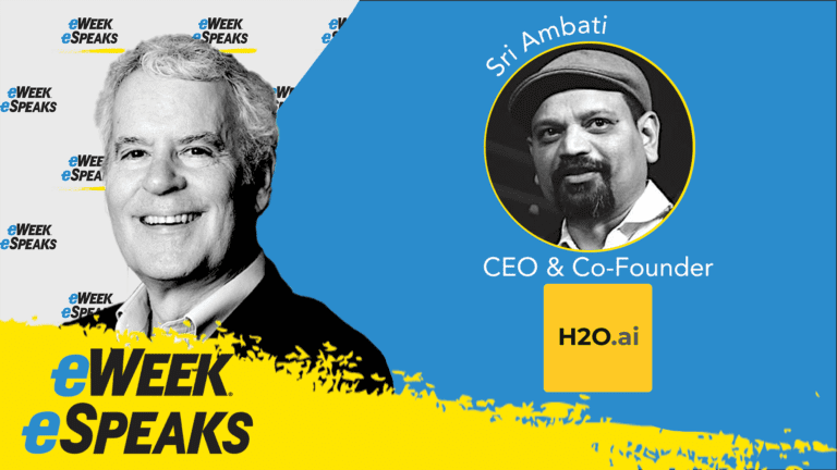 H2O.ai CEO Sri Ambati on the Democratization of AI and Deep Learning