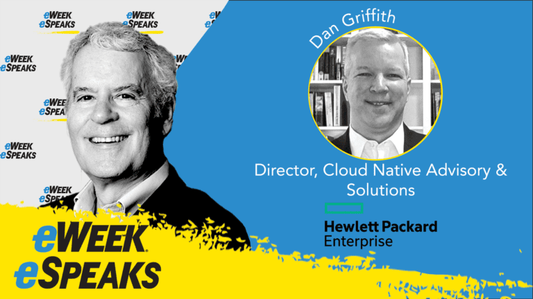 HPE’s Dan Griffith on Cloud Native Trends and Technologies