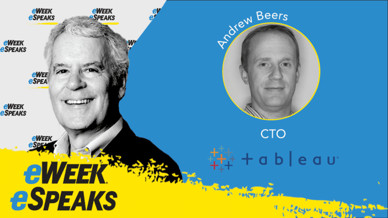 Tableau CTO Andrew Beers on the Rising Importance of Data Literacy