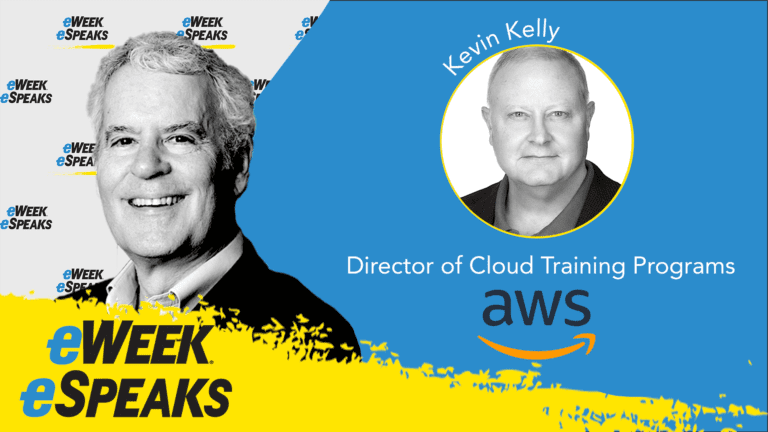AWS’s Kevin Kelly on How to Build a Cloud Career