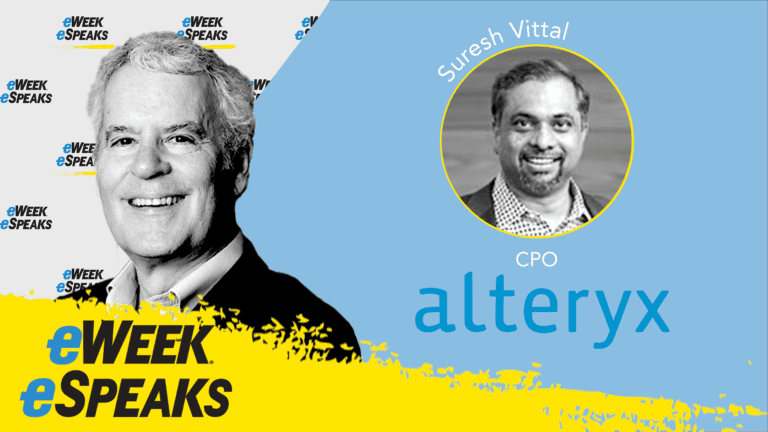 Alteryx’s Suresh Vittal on the Democratization of Data Analytics