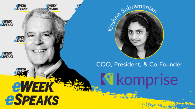 Komprise’s Krishna Subramanian on Managing Unstructured Data