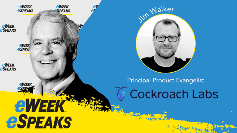 Cockroach Labs’ Jim Walker on Serverless Databases