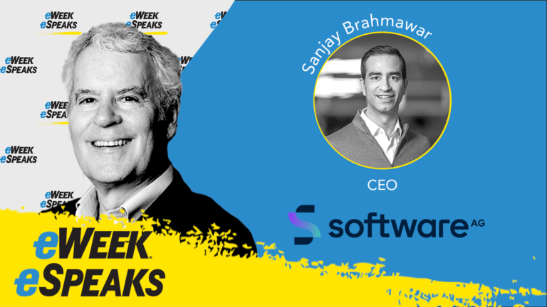 Software AG CEO Sanjay Brahmawar on the Truly Connected Enterprise