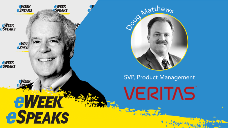 Veritas Technology’s Doug Matthews on Automated Data Management