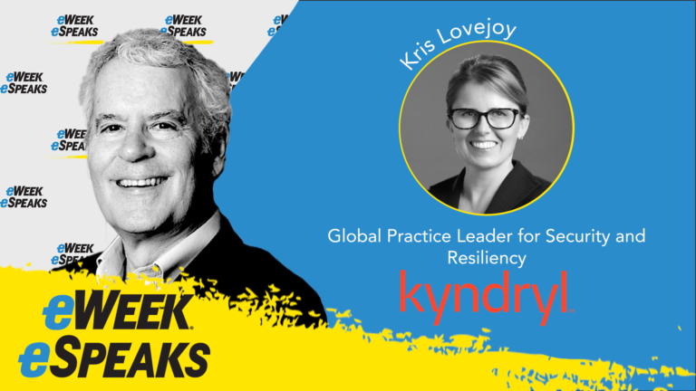 Kyndryl’s Kris Lovejoy on Enterprise Security Trends
