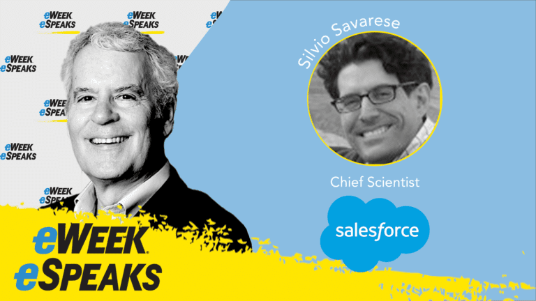 Salesforce Chief Scientist Silvio Savarese on Conversatational AI