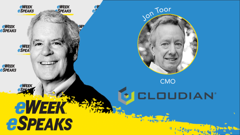Cloudian CMO Jon Toor on Trends in Object Storage