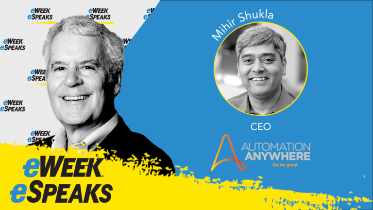 Automation Anywhere CEO Mihir Shukla on Intelligent Automation