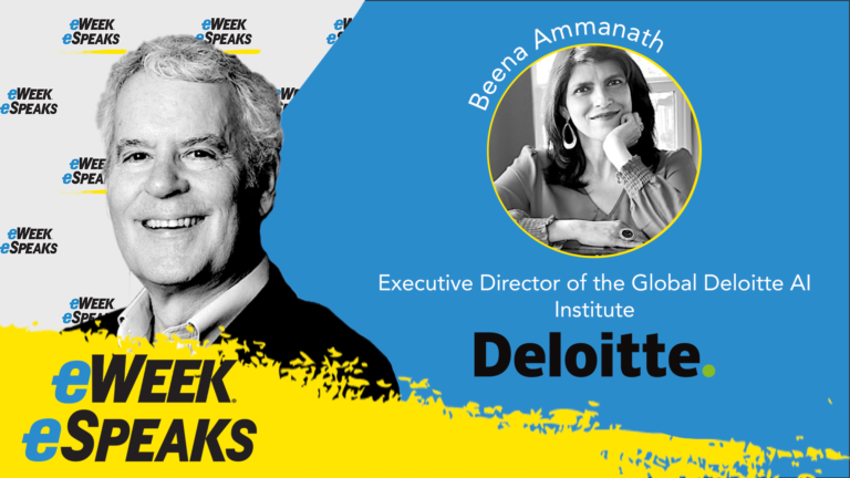 Deloitte’s Beena Ammanath on Ethics in Artificial Intelligence