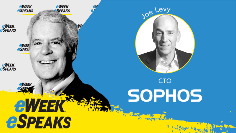 Sophos CTO Joe Levy on AI in Cybersecurity