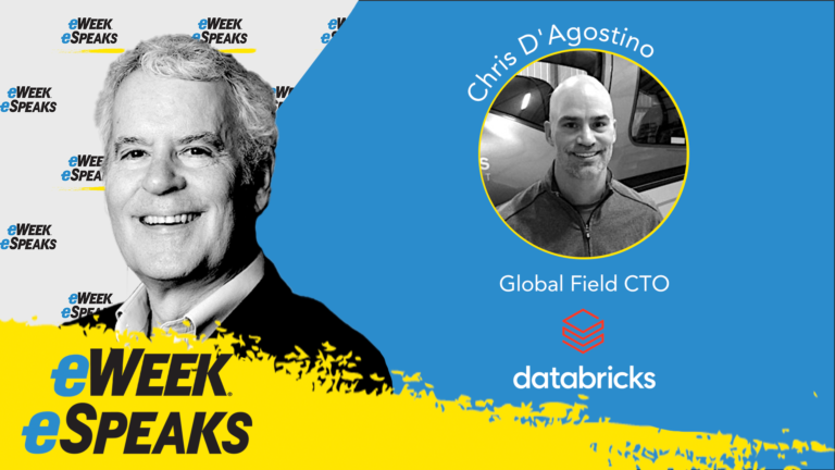 Databricks’s Chris D’Agostino on AI and Data Management