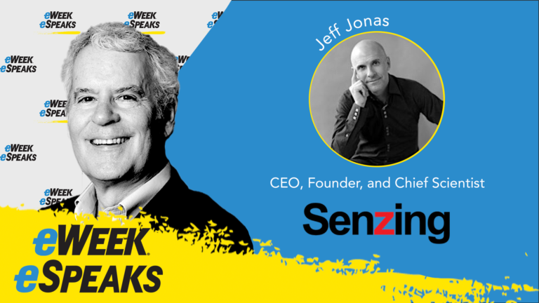 Senzing CEO Jeff Jonas on Entity Resolution in Data Analytics