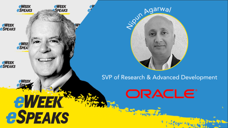 Oracle SVP Nipun Agarwal on MySQL HeatWave
