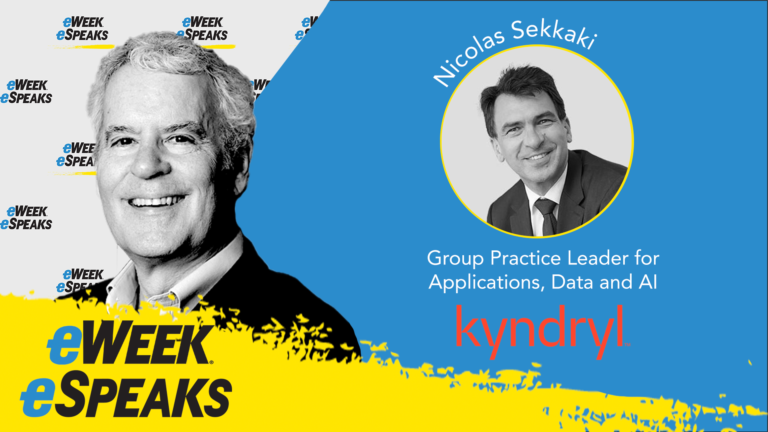 Kyndryl’s Nicolas Sekkaki on Handling AI and Data