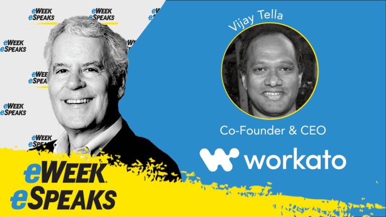 Workato CEO Vijay Tella on Automation Trends