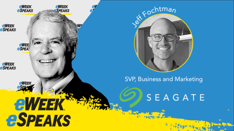 Seagate’s Jeff Fochtman on Multicloud and Controlling Data Costs