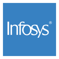 Infosys icon.