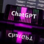 ChatGPT logo on computer.