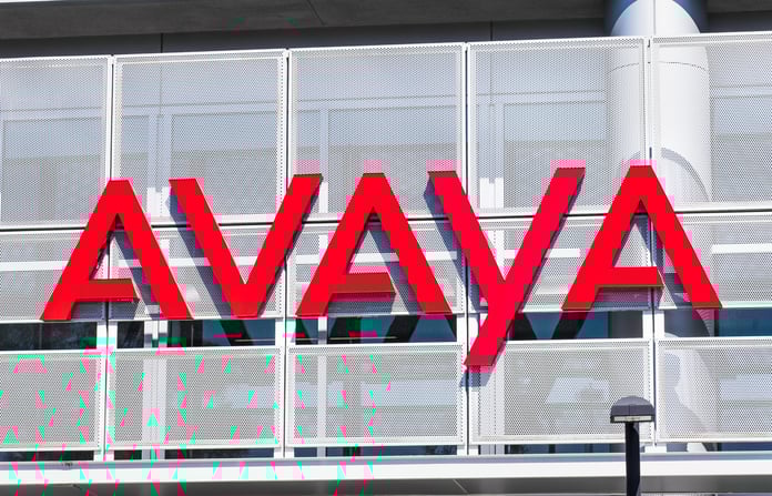 Avaya at GITEX 2023: Metaverse for Customer Care Avaya sign displayed at their HQ in Silicon Valley.