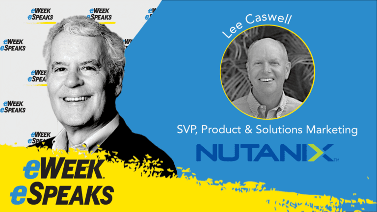Nutanix’s Lee Caswell on AI and Hybrid Multicloud
