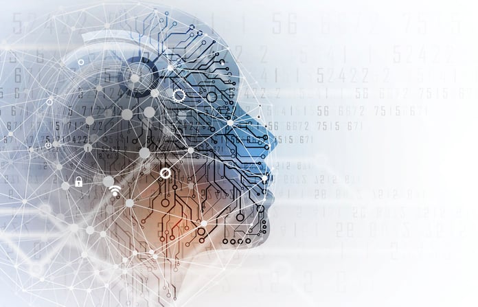 Generative AI Models: A Complete Guide Virtual concept of artificial intelligence.