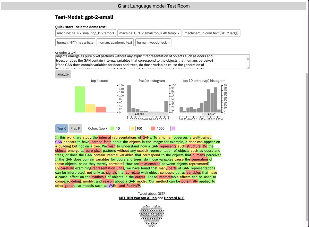 Sample human academic text scan.