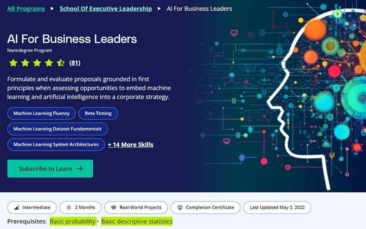 AI for Business Leaders