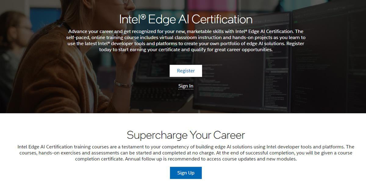 Intel Edge AI Certification