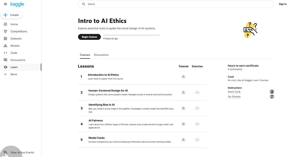 Intro to AI Ethics