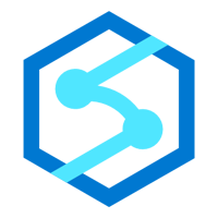 Microsoft Azure Synapse icon.