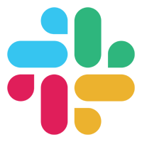 Slack icon.