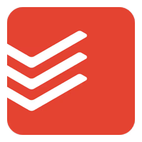 Todoist icon.