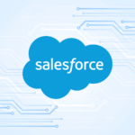 Article graphic featuring the Salesforce logo.