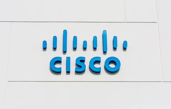 Cisco and Splunk Acquisition: A Data-First AI Company Transformation Cisco logo near Cisco headquarters campus in Silicon Valley.
