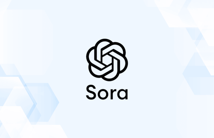 Review graphic featuring OpenAI Sora logo.