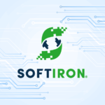 News graphic featuring the logo of SoftIron.