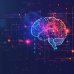 AI-driven productivity tools concept illustration.