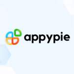 Review graphic featuring the logo of Appy Pie.
