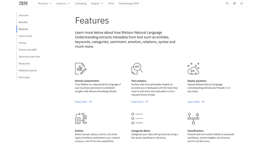 Ew  Natural Language Processing Tools Ibm Watson