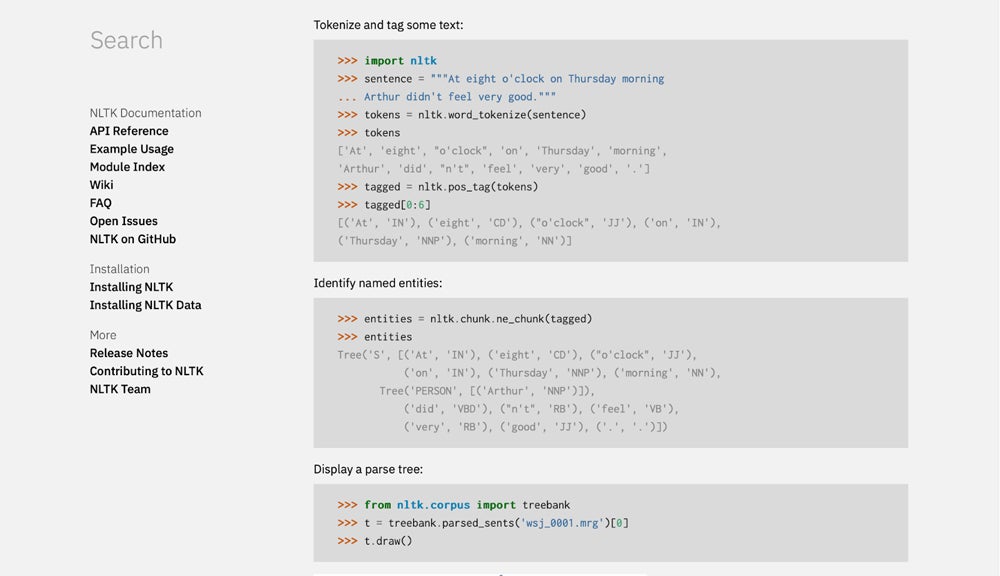 Semantic analysis (natural language processing)