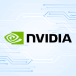 News graphic featuring the logo of NVIDIA.