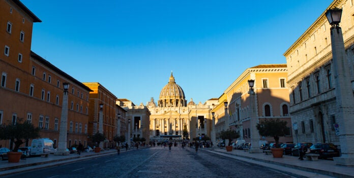 St. Peter's Basilica in Rome