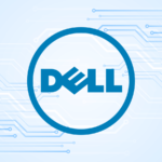 News graphic featuring the logo of Dell.