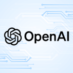 News graphic featuring the logo of OpenAI.