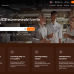 Alibaba homepage.