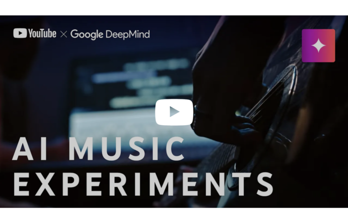 Caption: YouTube is testing AI remix features through its Dream Track AI hub.