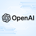 News graphic featuring the logo of OpenAI.