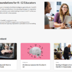 ChatGPT course for teachers from a website.