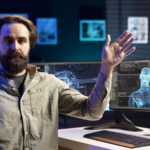 Artificial intelligence possessing engineer Spira 2024.